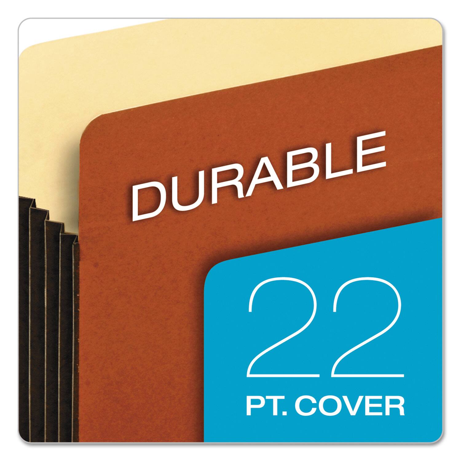 DURABLE  
22 PT. COVER