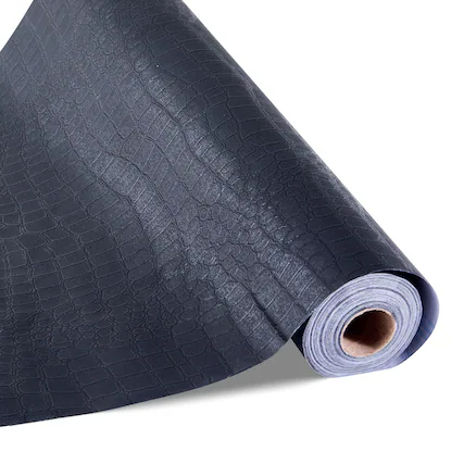 Front. VEVOR - Peel and Stick Wallpaper, 15.7 x 393.7 inch Contact Paper Black Cracked Texture Waterpoof Self Adhesive - Green.