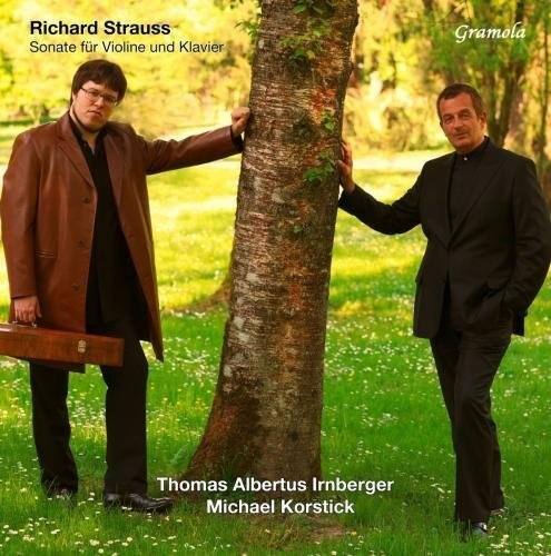 Strauss / Irnberger / Korstick - Violin Sonata Op. 18  - VINYL LP