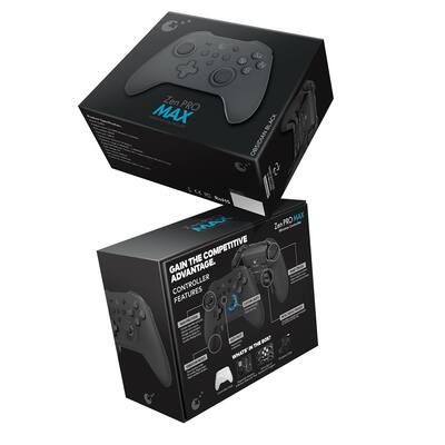 Zen Pro Max Wireless Gaming Controller for Nintendo Switch Black Zen Pro Max Wireless Gaming Controller for Nintendo Switch Black