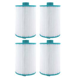 Hurricane - 4 Pack HF5H35-01 Advanced Pool and Spa Filter Cartridge Replacement