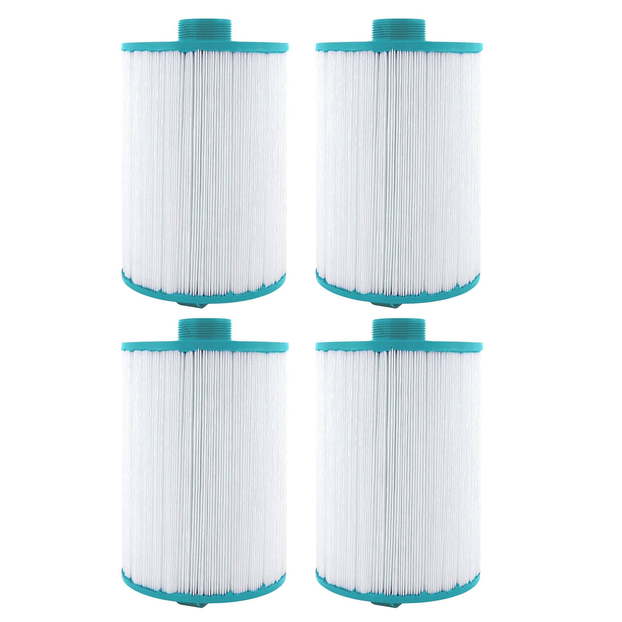 Front. Hurricane - Hurricane 4 Pack HF5H35-01 Advanced Pool and Spa Filter Cartridge Replacement.