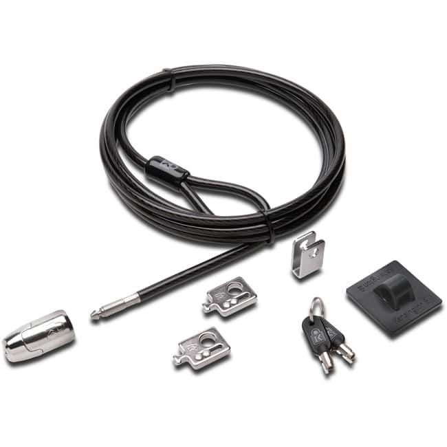 Kensington - Desktop & Peripherals Locking Kit 2.0 - Master Keyed on Demand