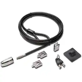 Kensington - Desktop & Peripherals Locking Kit 2.0 - Master Keyed on Demand