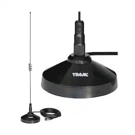 Tram - 1185 100-Watt Pretuned Dual-Band 144 MHz to 148MHz VHF/435 MHz to 450 MHz UHF Amateur Radio Antenna Kit - Black
