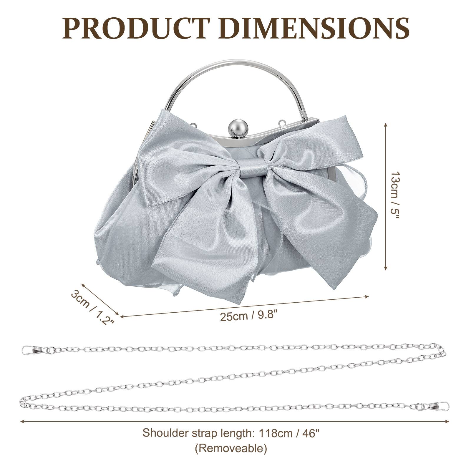 PRODUCT DIMENSIONS

- Height: 13cm / 5"
- Width: 25cm / 9.8"
- Depth: 3cm / 1.2"
- Shoulder strap length: 118cm / 46" (Removable)