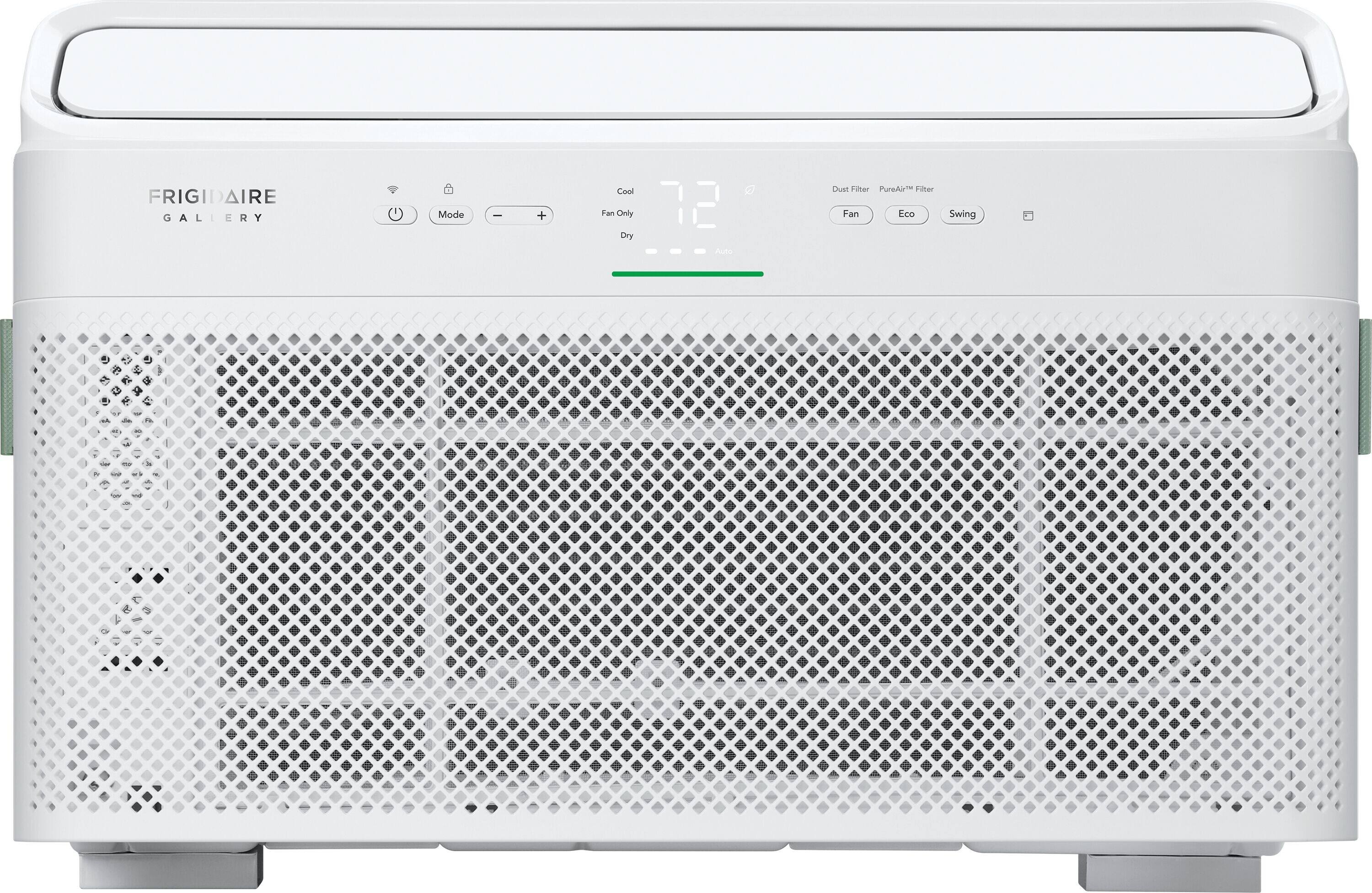 FRIGIDAIRE GALLERY

Mode
- Cool
- Fan Only
- Dry
- Auto

Cool Fan Only Dry
Dust Filter PureAir™ Filter
Swing
Eco