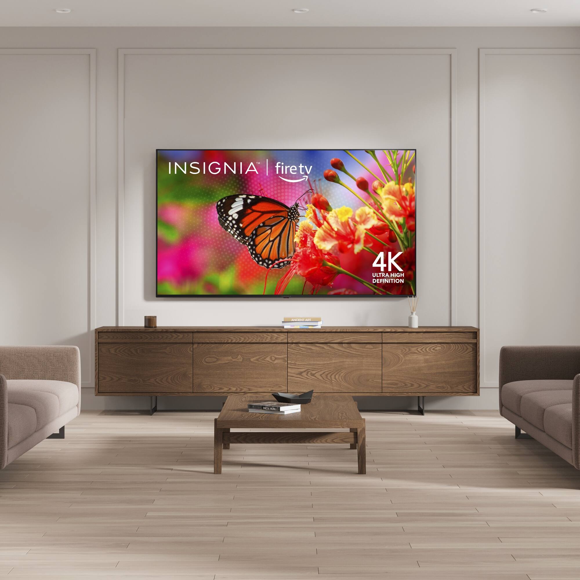 INSIGNIA | FIRETV 4K ULTRA HIGH DEFINITION