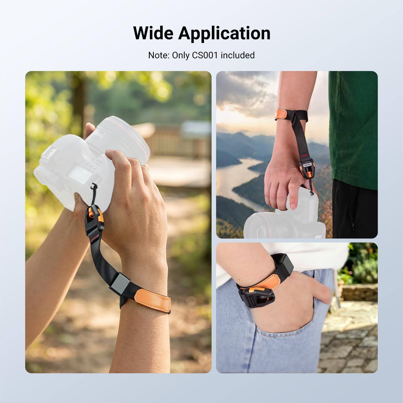 Wide Application Note: Only CS001 included