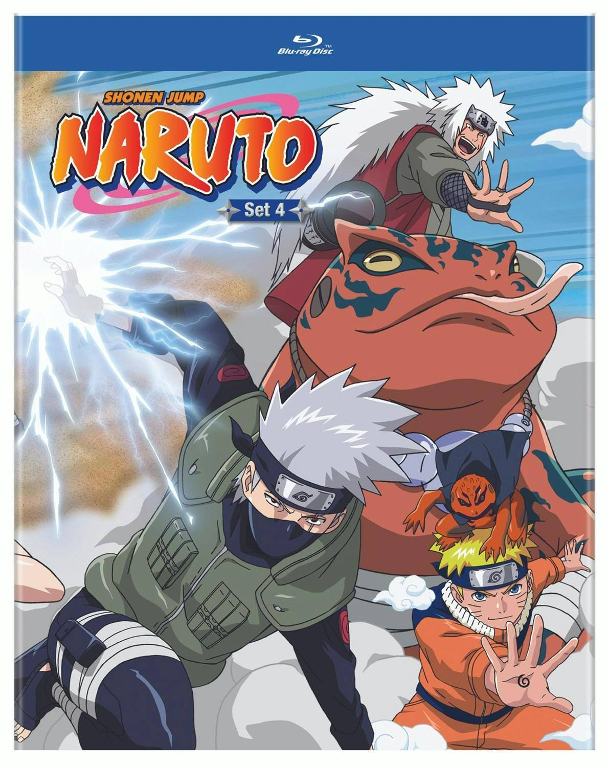 Naruto - Set 4 (Box Set) [Blu-ray] [Standard]