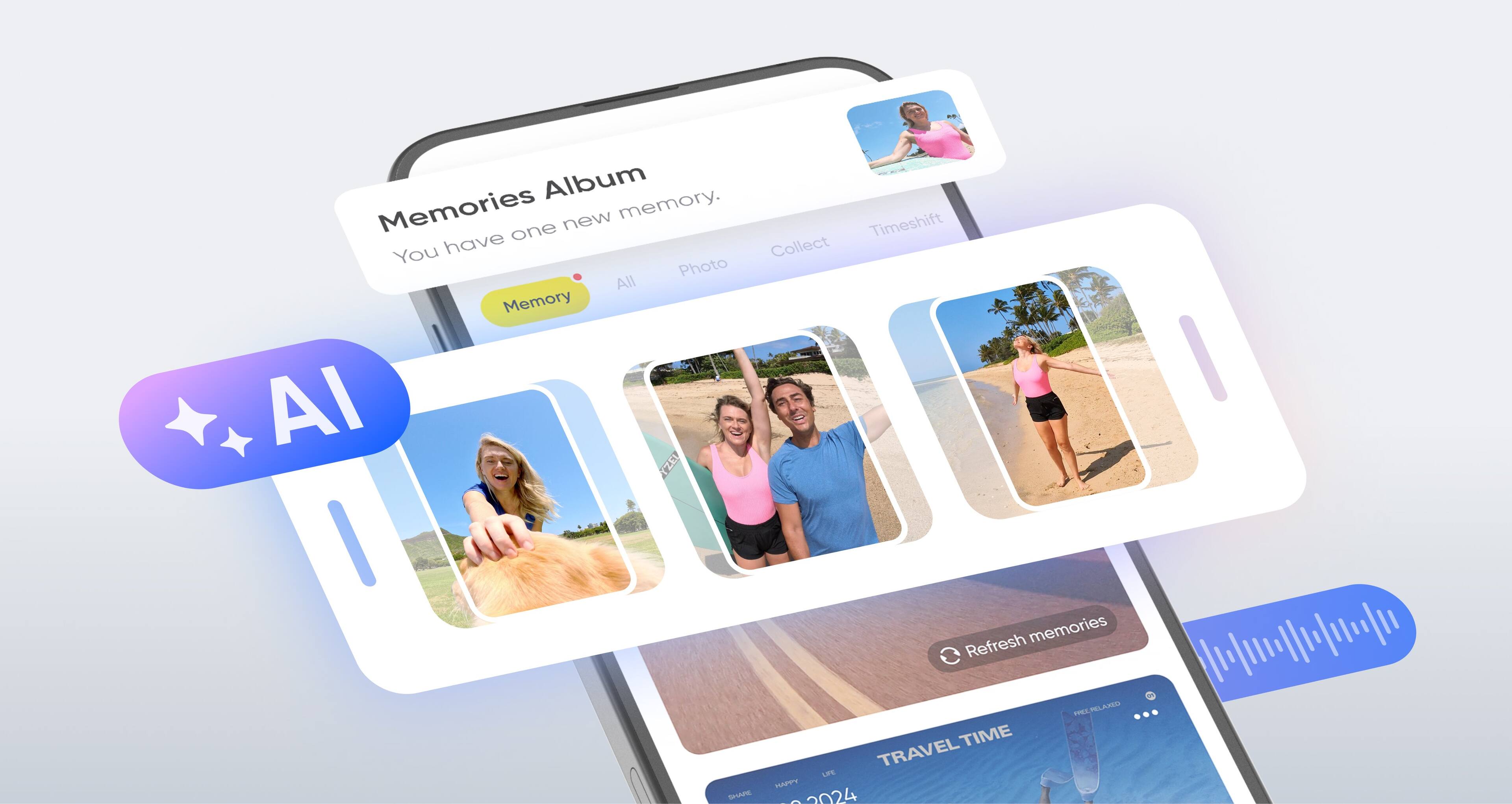 Album Memories new memory. Timeshift one You have Collect Photo All Memory. Refresh SAE TIME TRAVEL.