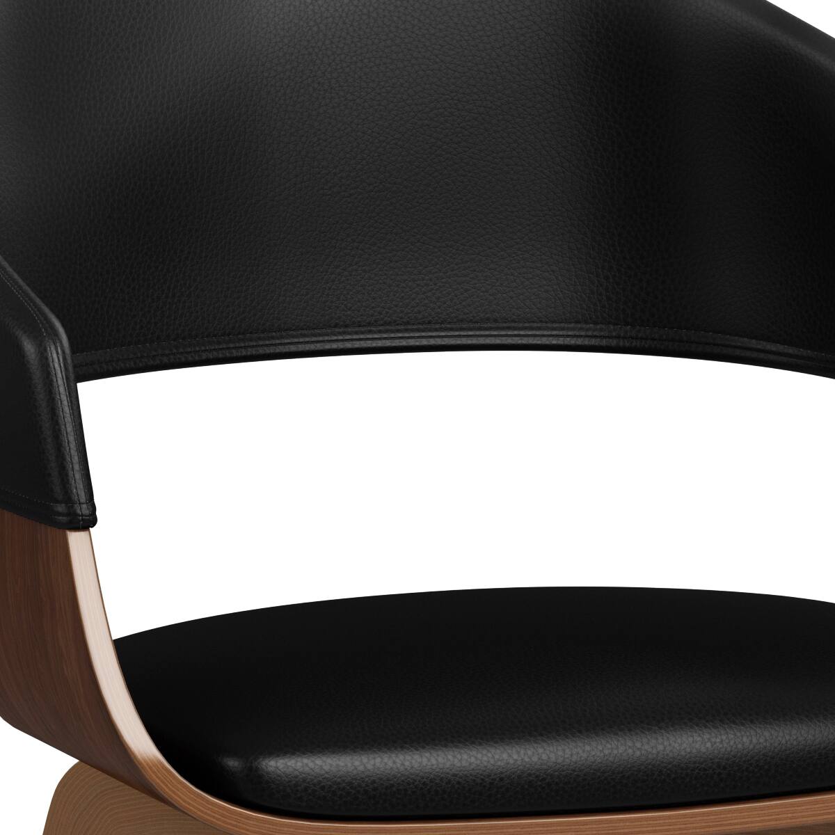 Alt View 3. Simpli Home - Lowell / Watkins 7-Piece Dining Set - Black.