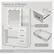 Come in 2 Boxes: The time of receipt may vary.
17.5" 10" 5" 10" 22.5" 10" 13" 4.5"- 54.5" Small Drawer x3: 16" 13" 3" 21" 29" 16"
Large Drawer x1: Weight Capacity of Tabletop: 155 lbs