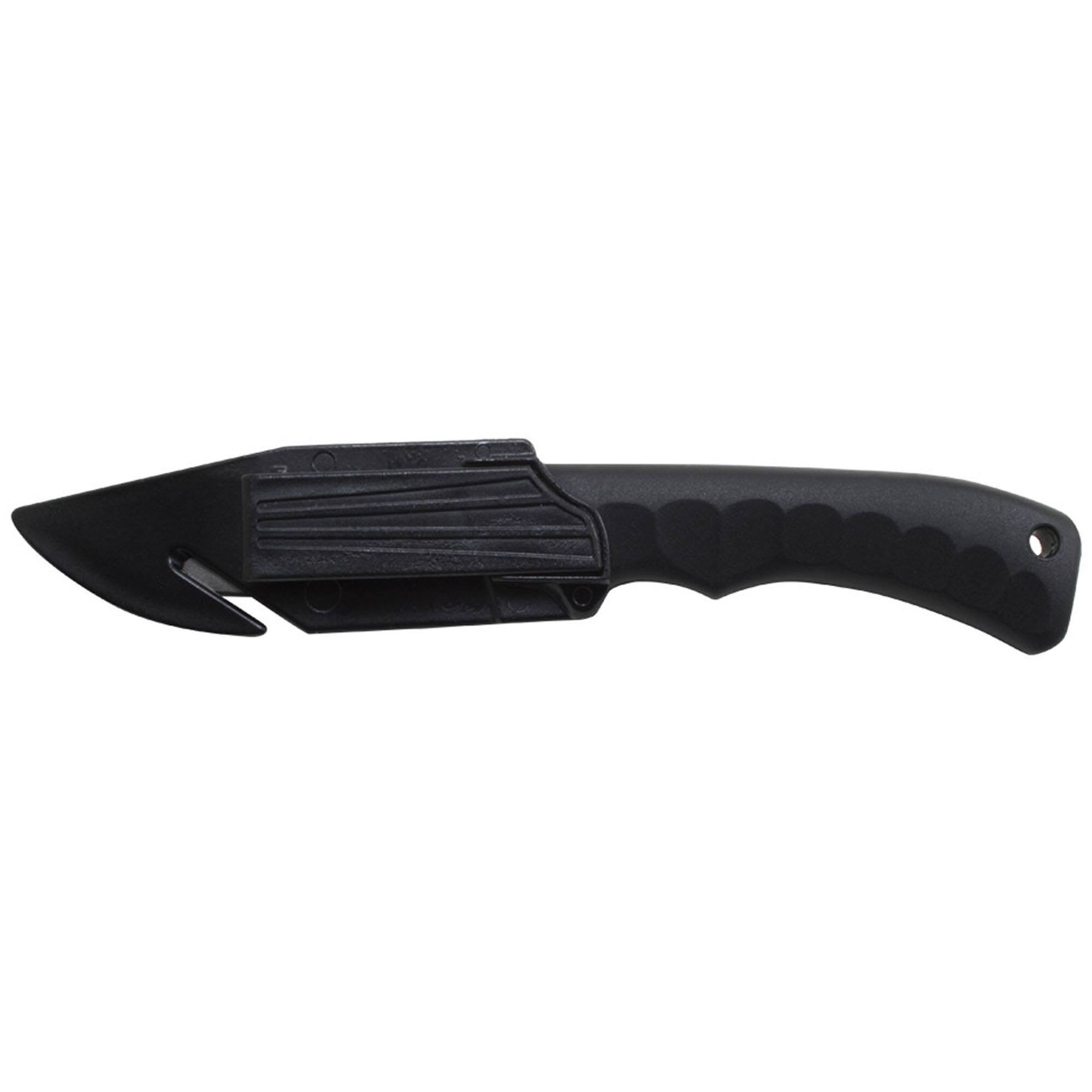 Alt View 5. SOG - SOG ACE Knife with 3.8" Fixed Stone Wash Finish Blade and Black Sheath.