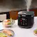 Alt View 12. Cosori - 5.0-Quart Rice Cooker - Black.