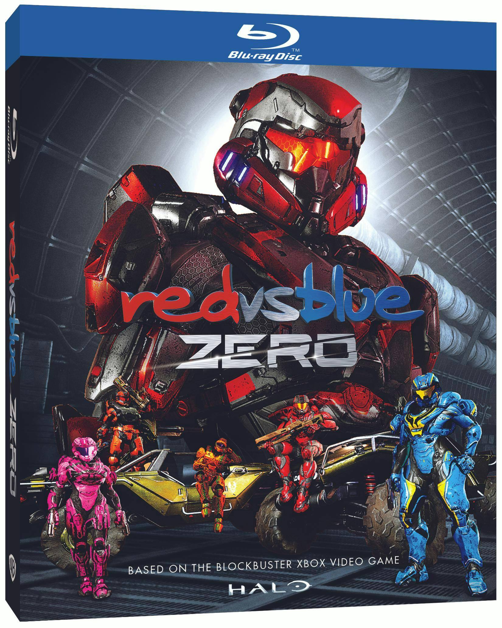 Angle. Red Vs Blue: Zero [Blu-ray].