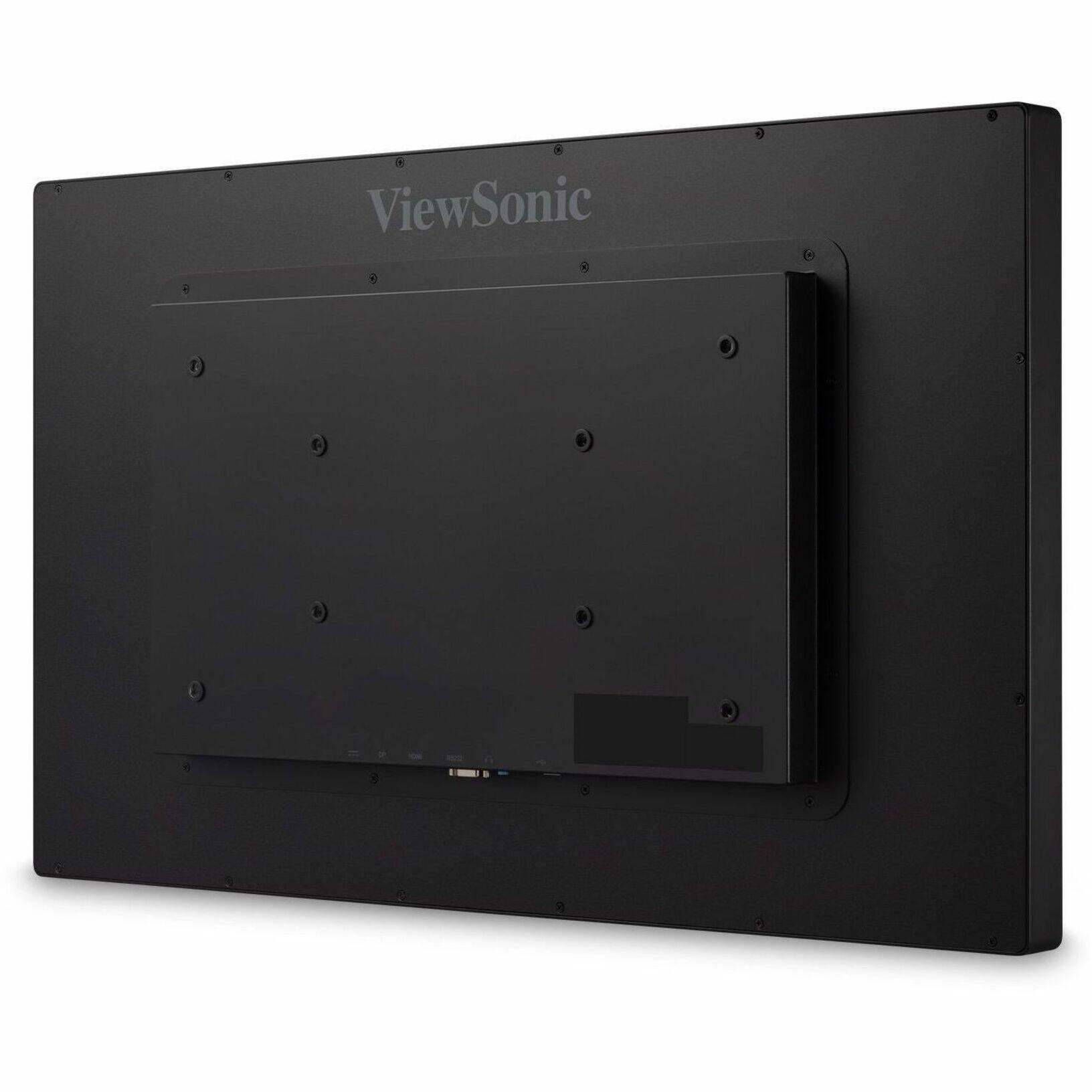 Alt View 17. ViewSonic - TD3207 32" LCD FHD Touch-Screen Monitor (HDMI, DisplayPort) - Black.
