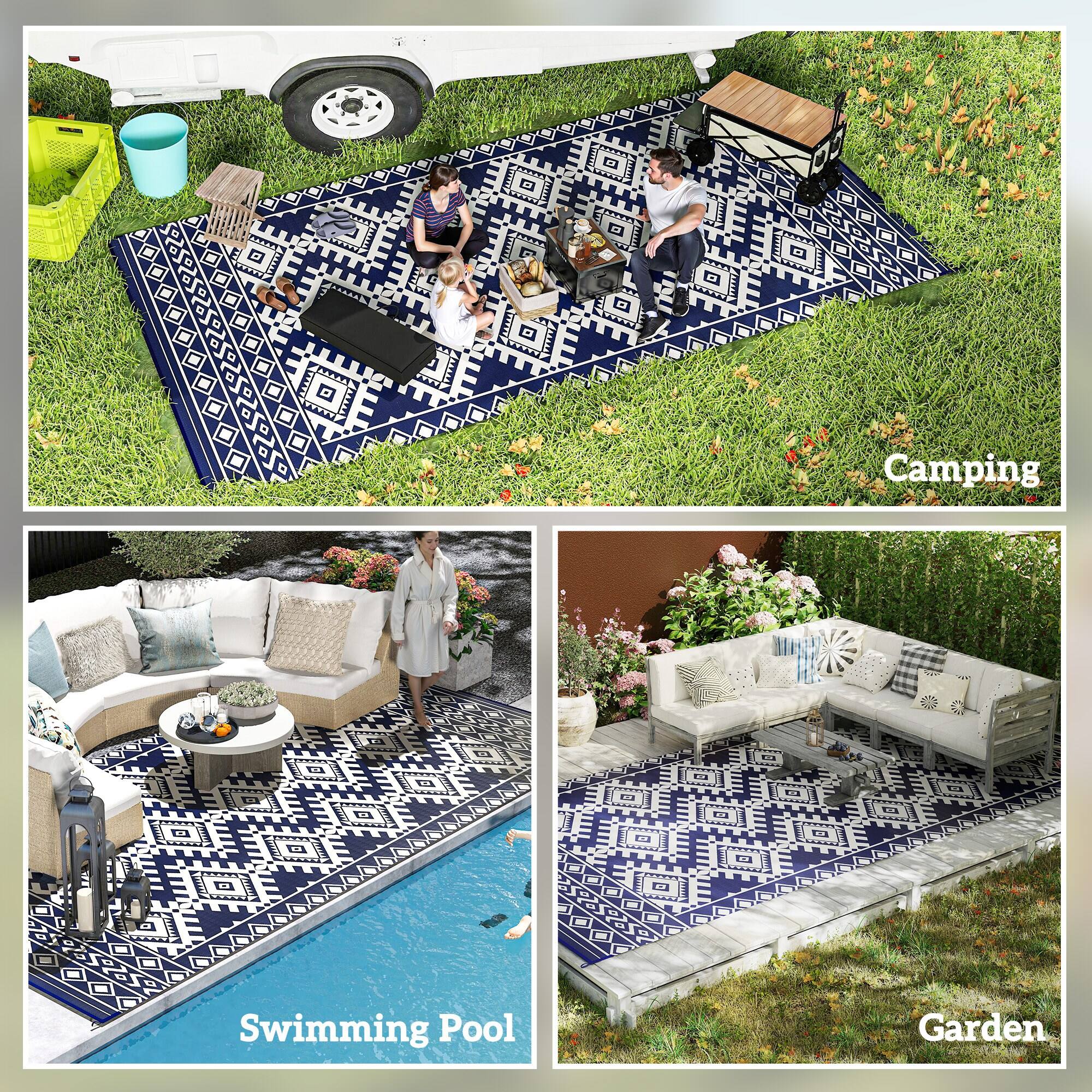 Camping
Swimming Pool
Garden