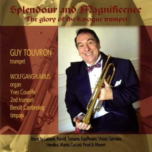 Guy Touvron - Splendour & Magnificence: Glory of the Baroque   - COMPACT DISCS [CD] price history on PriceWatchPro