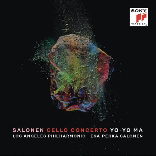 SONY CLASSICAL  
SALONEN CELLO CONCERTO  
YO-YO MA  
LOS ANGELES PHILHARMONIC | ESA-PEKKA SALONEN