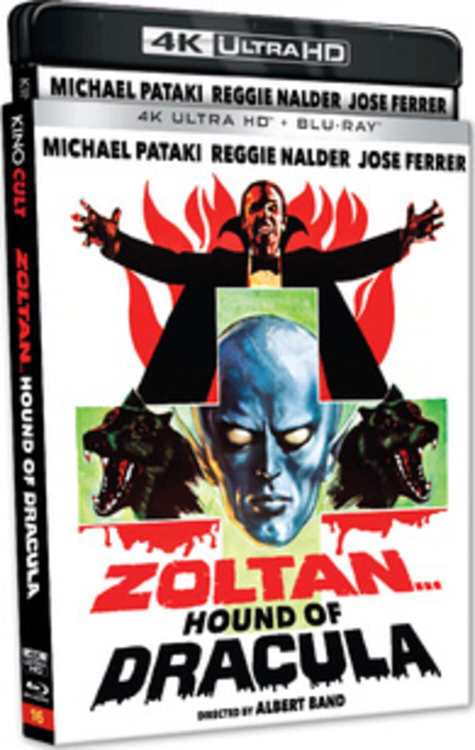 Zoltan: Hound of Dracula (aka Dracula's Dog)  - 4K Blu-Ray