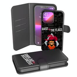 Keyscaper - NFL - Tampa Bay Buccaneers iPhone Wallet Case - 14 - Black