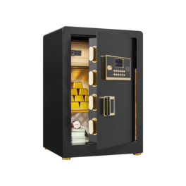Akoasm - Solid Alloy Steel Office Hotel Home Safe, Security Digital Safes Box with Electronic Keypad