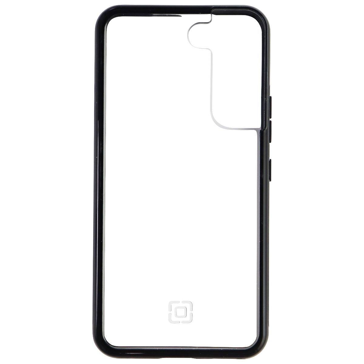 Alt View 1. Incipio - Incipio Organicore Hard Case for Samsung Galaxy S22 - Clear/Charcoal - Clear/Charcoal.