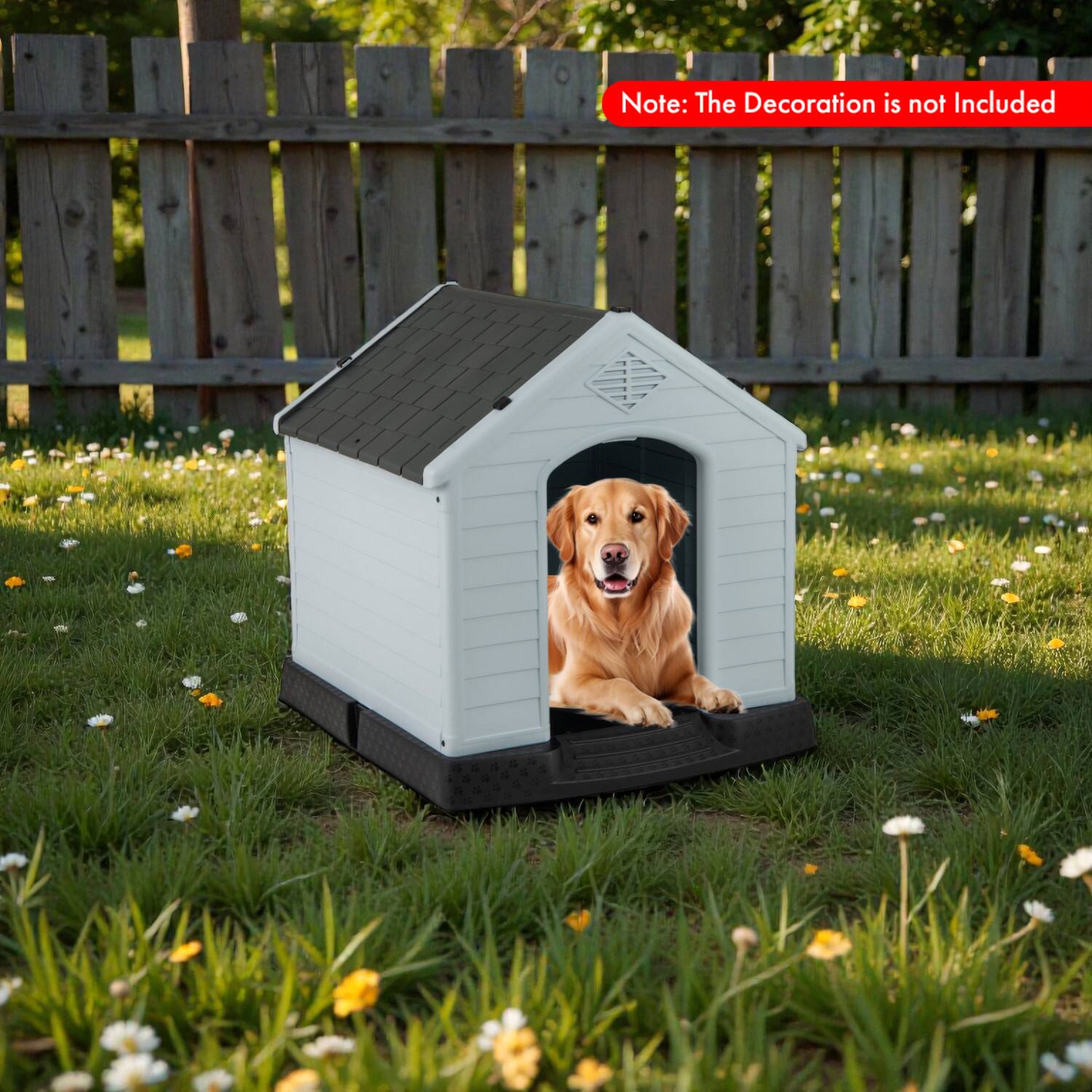 Note: The Decoration is not Included