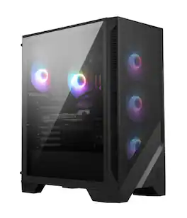 MSI - Codex R2 AI Gaming Desktop (Ultra 7-265, 32GB RAM, 2TB SSD, RTX 5060 Ti, Win11H) - Black