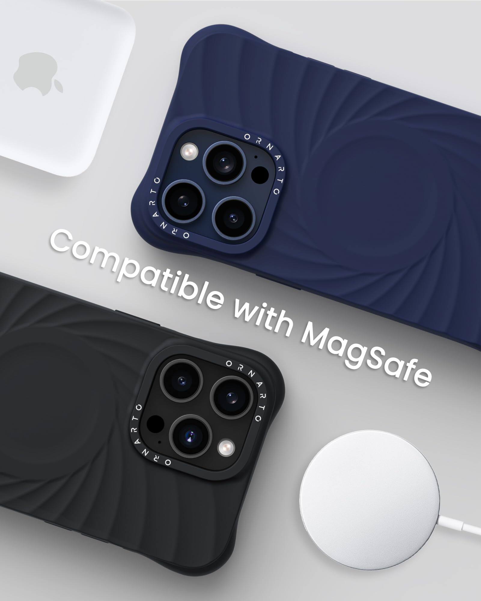 Compatible with Magsafe ORNARTO ORNARTC ORNARTO