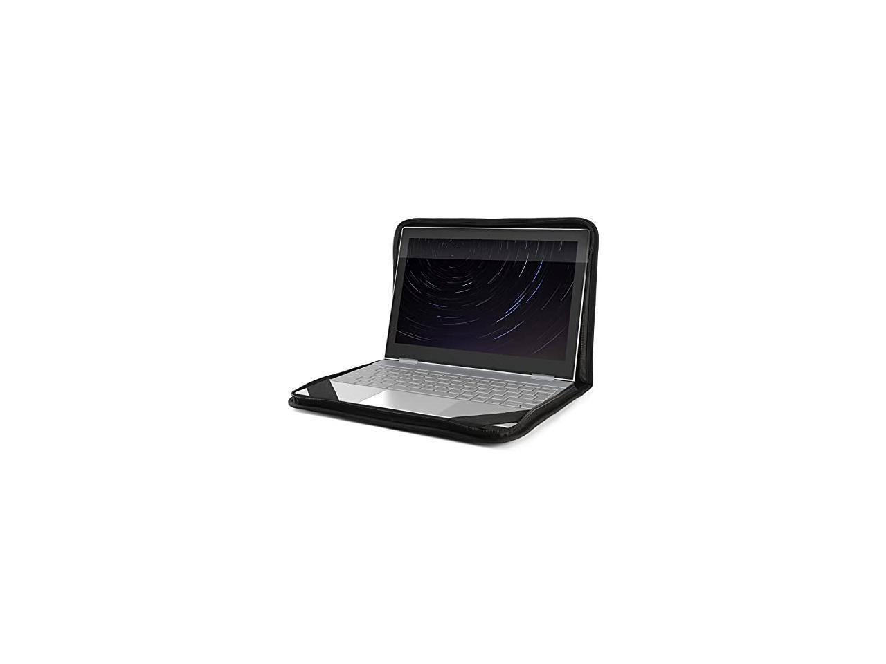 Alt View 3. Belkin - Always-On Laptop Case with Strap for 14" devices - Black.