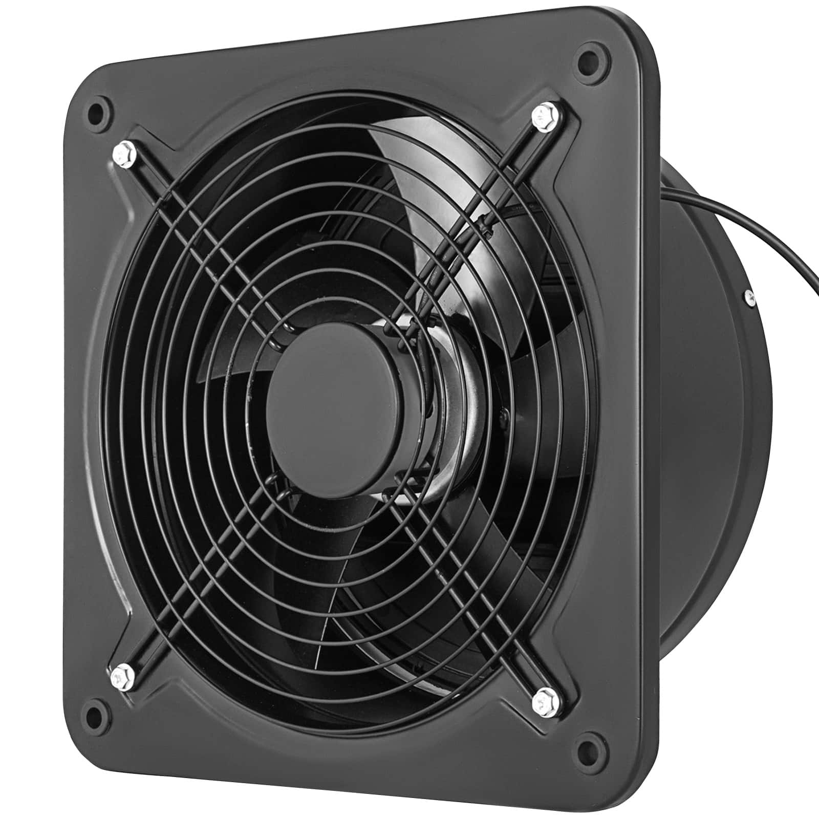VEVOR - 12 Inch Industrial Ventilation Extractor ventilation fan commercial air blower fan Metal Axial Exhaust 300MM Air Puller - Black price history on PriceWatchPro