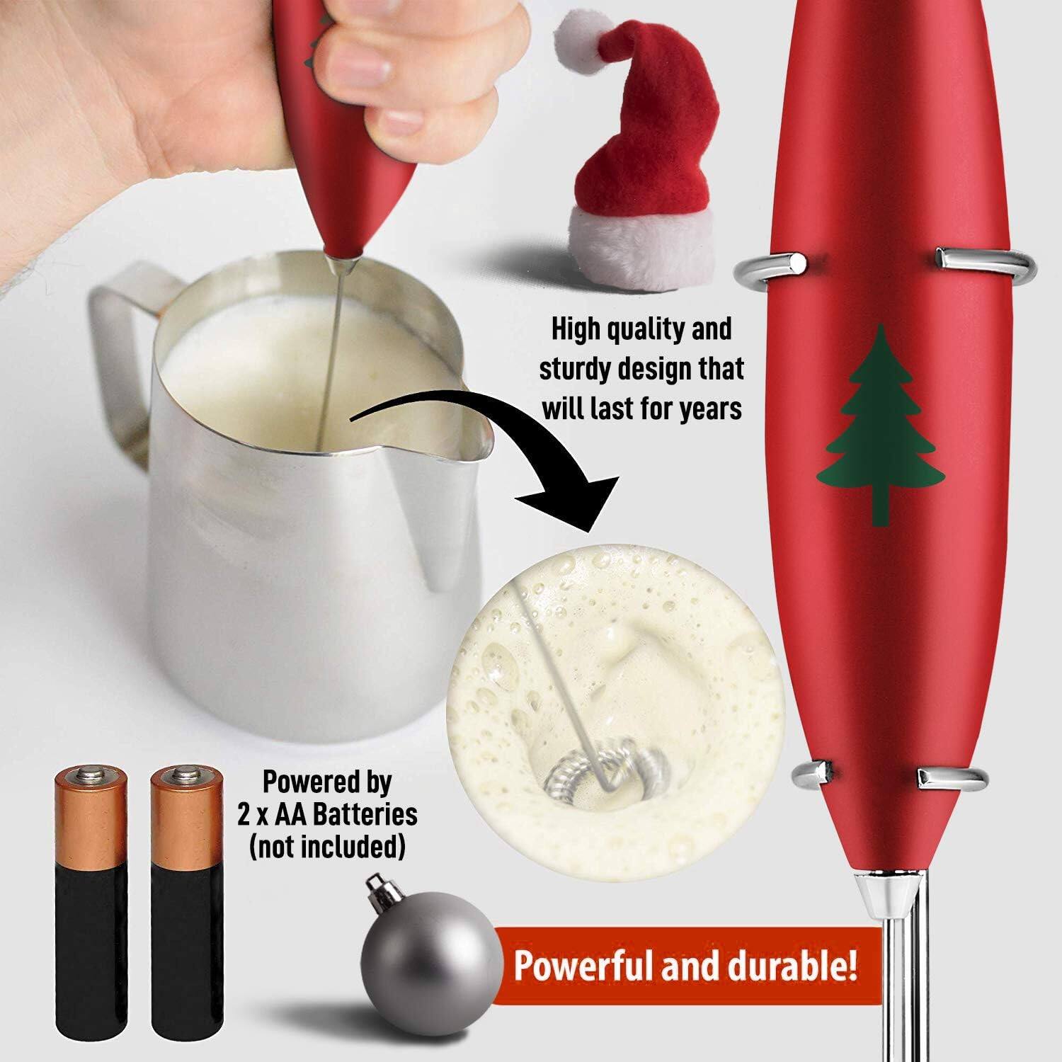 High quality and sturdy design that will last for years  
Powered by 2 x AA Batteries (not included)  
Powerful and durable!