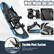 Well-Made Details: Flexible Pivot System, Strong Alu Crampon, Ratchet Binding, Sturdy Back Strap, Double Buckles.