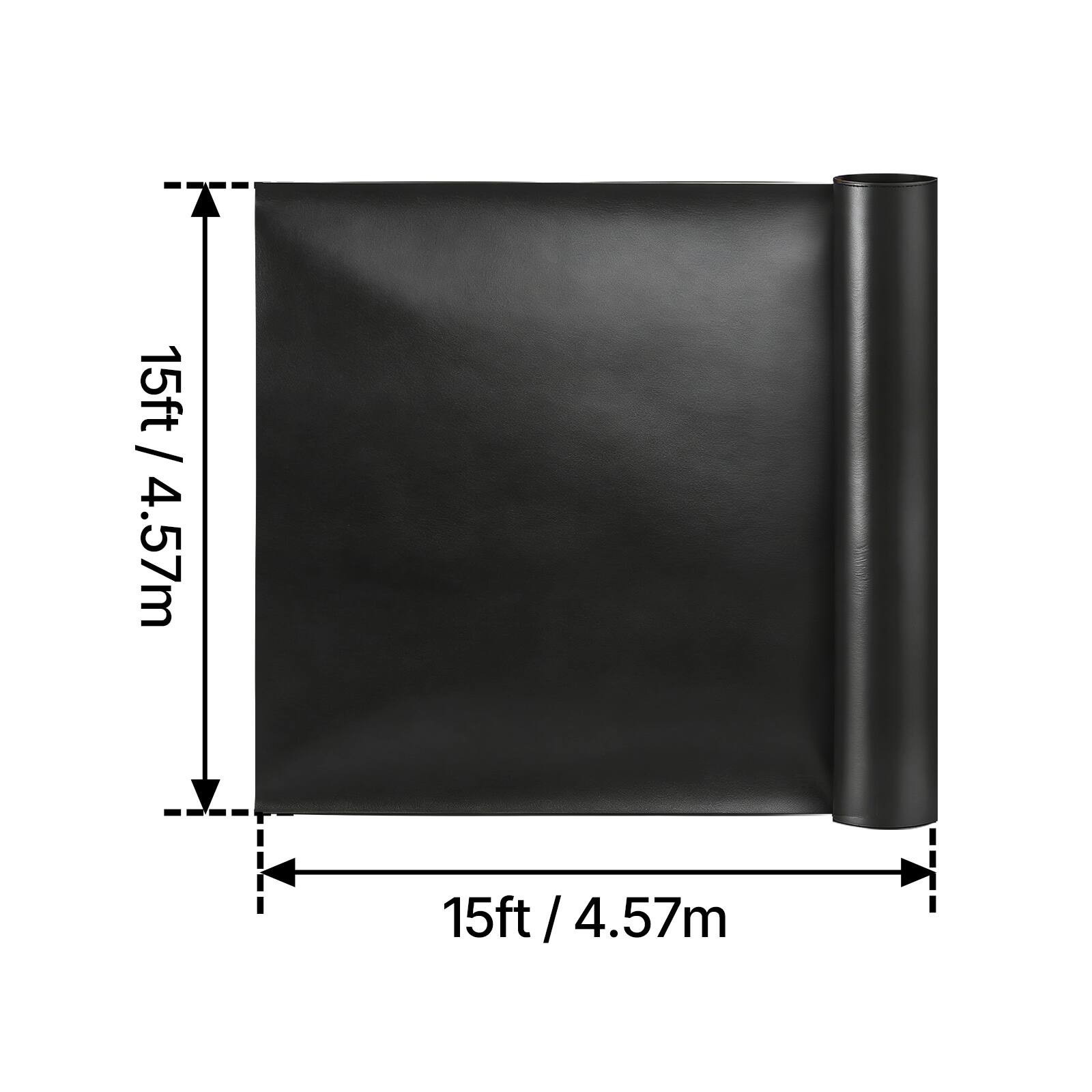 15ft / 4.57m  
15ft  
15ft / 4.57m