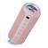 Front. Ortizan - Ortizan Portable Bluetooth Speaker, IPX7 Waterproof, TWS, 30H Playtime, Deep Bass, Pink - Pink.