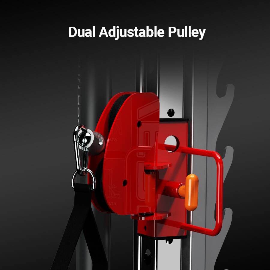 Dual Adjustable Pulley