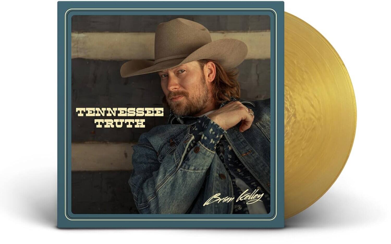 Brian Kelley - Tennessee Truth : - VINYL LP