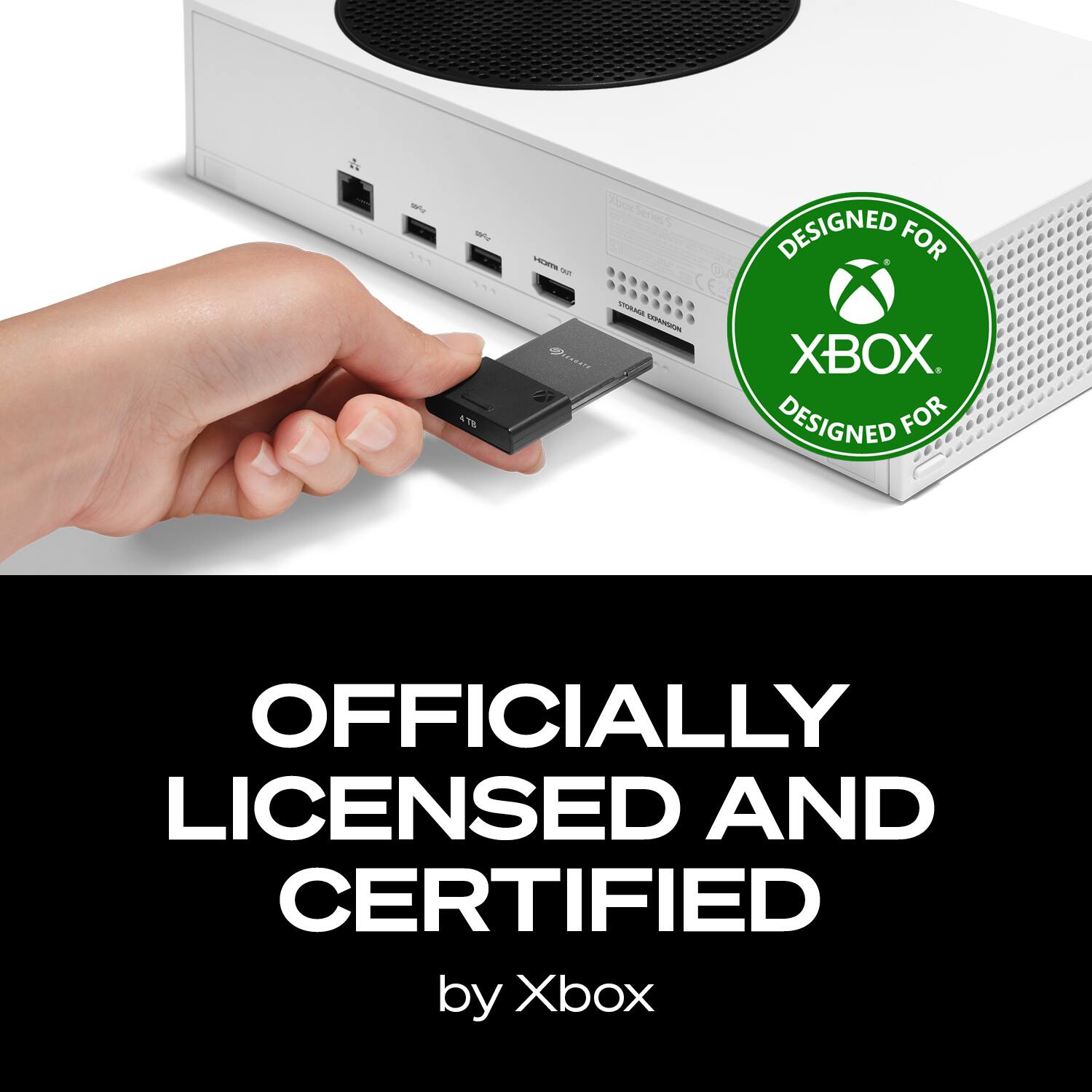 - a 478 AC Ses -. - STANA - izrn DESIGNED FOR XBOX DESIGNED FOR OFFICIALLY LICENSED AND CERTIFIED by Xbox