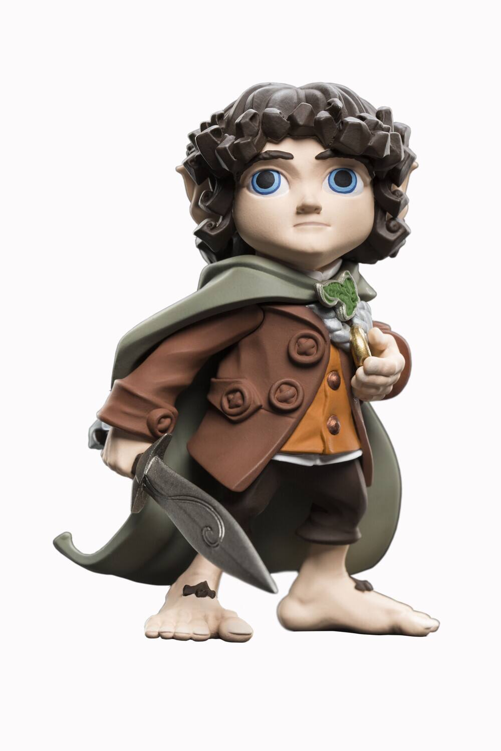 Alt View 2. Weta Workshop - WETA Workshop Mini Epics - Lord of the Rings - Frodo Baggins   - COLLECTIBLES - Multicolor.