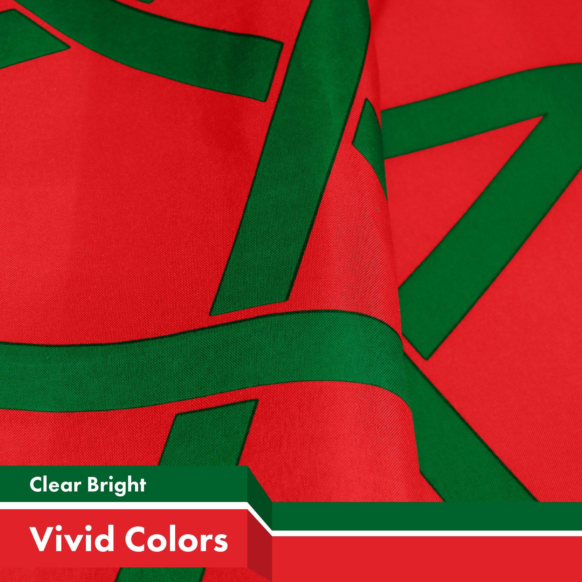Clear Bright  
Vivid Colors