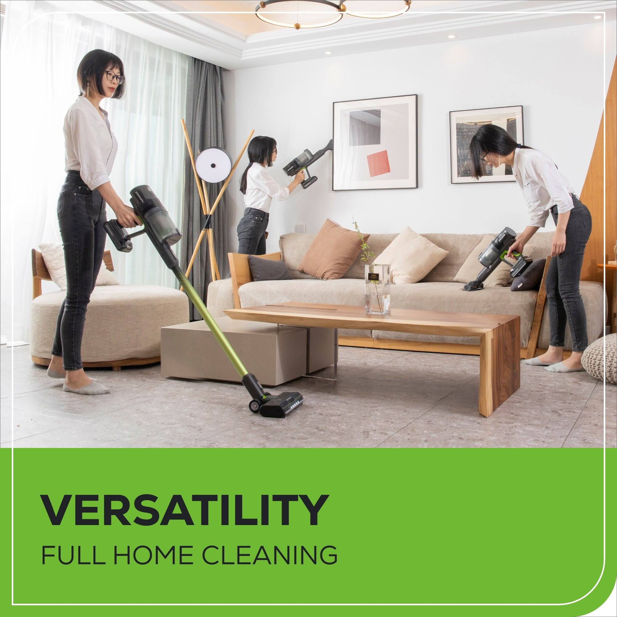 Versatility Full Home Cleaning