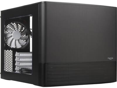 Fractal Design Node 804 Black Window Aluminum/Steel Micro ATX Cube Fractal Design Node 804 Black Window Aluminum/Steel Micro ATX Cube