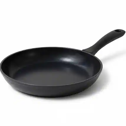 Front. Alva - Alva Energy Ceramic Nonstick Frying Pan - Black.