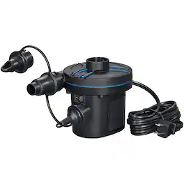 Bestway - AC Electric Air Pump: PowerTouch - Black