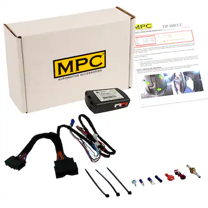 MPC
AUTOMOTIVE ACCESSORIES
TIP SHEET
FORTI 180-Bi-Remote Starter w/LC
This is a plug-and-play unit and all connections have been made. We have simplified the wiring to only 8 required connections. You are ready to install this unit. You will need to install the 6-pin, black 2-pin, and black 3-pin antenna. The white 6-pin, black 2-pin, and black 3-pin antenna are already installed.
Top 1 - Wire Everything
The unit is ready to install under the dash of the driver's side. The unit is ready to install under the dash of the driver's side. The unit is ready to install under the dash of the driver's side. The unit is ready to install under the dash of the driver's side. The unit is ready to install under the dash of the driver's side. The unit is ready to install under the dash of the driver's side. The unit is ready to install under the dash of the driver's side. The unit is ready to install under the dash of the driver's side. The unit is ready to install under the dash of the driver's side. The unit is ready to