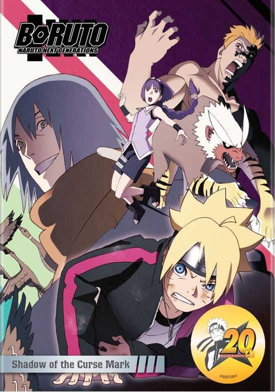 Front. Boruto: Naruto Next Generations - Shadow of the Curse Mark [DVD].