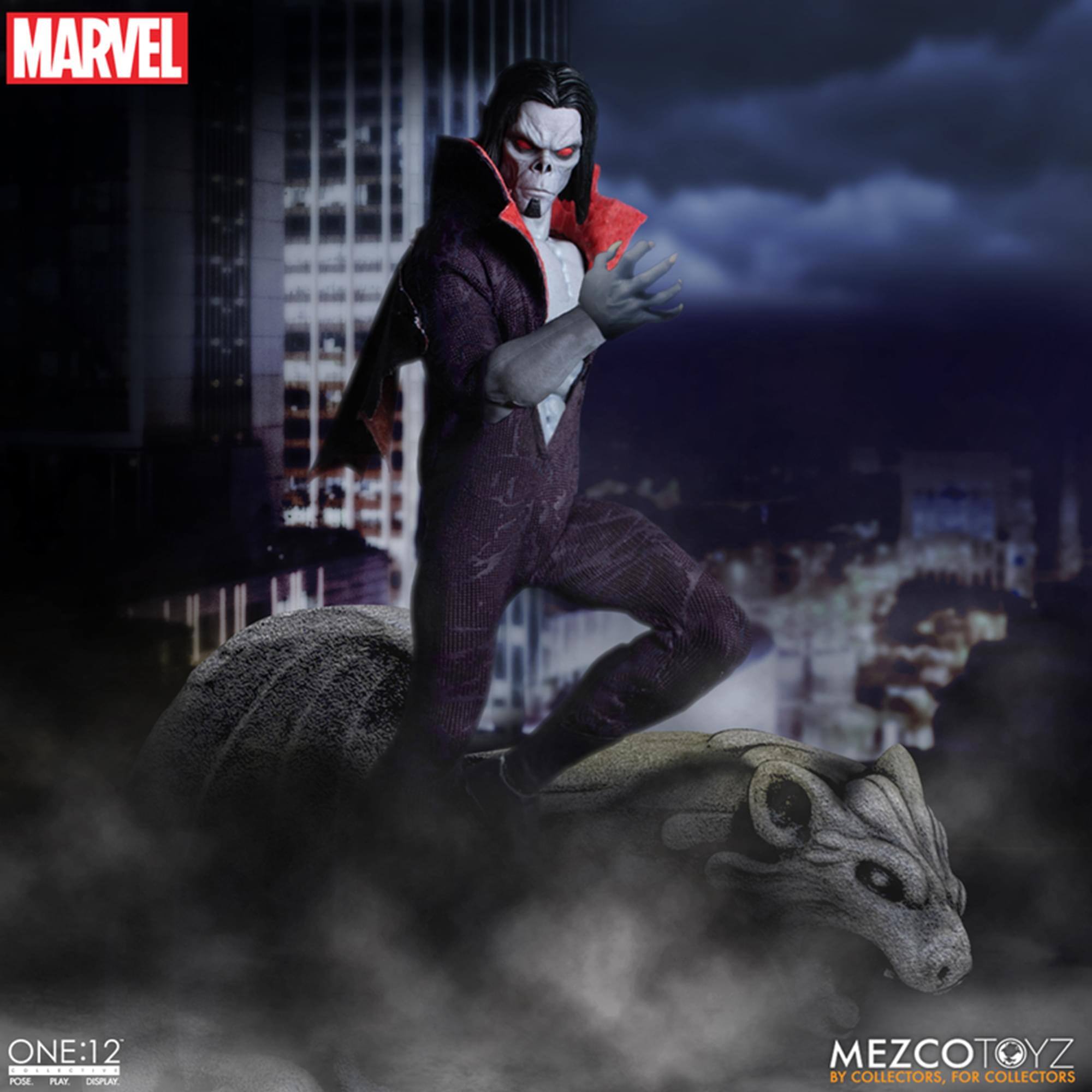 MARVEL ONE:12  
POSE PLAT MEZCOTOYZ  
BY COLLECTORS, FOR COLLECTORS