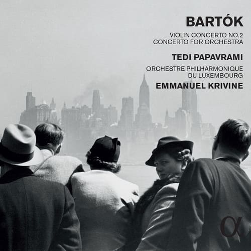 Bartok / Papavrami / Orchestre Philharmonique Du - Violin Concerto No. 2  - COMPACT DISCS